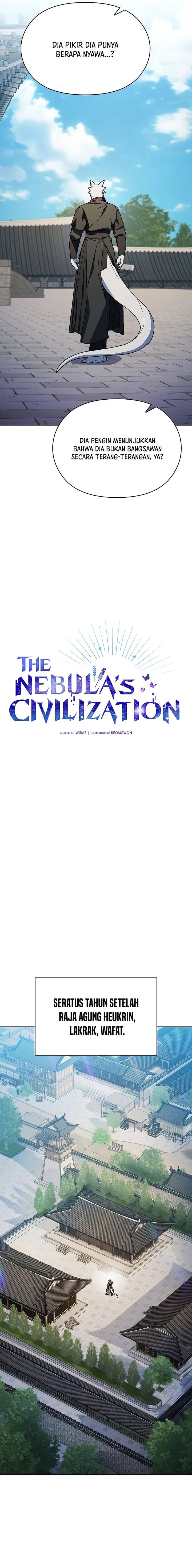 The Nebula’s Civilization Chapter 68 Bahasa Indonesia