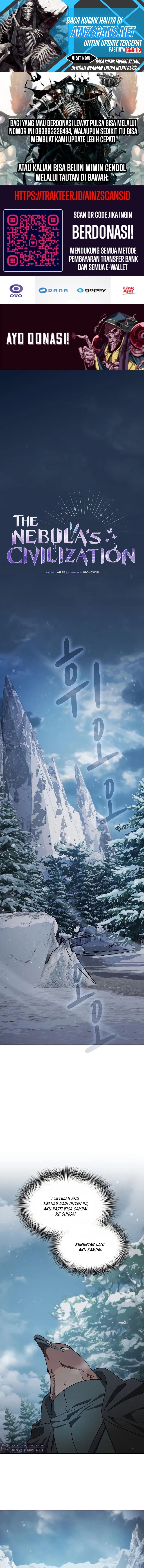 The Nebula’s Civilization chapter 82