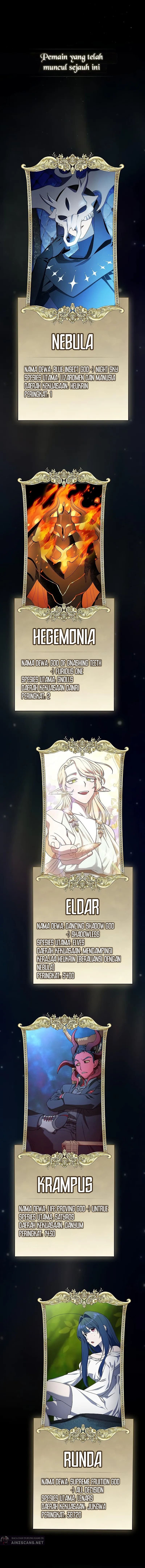 The Nebula’s Civilization chapter 82