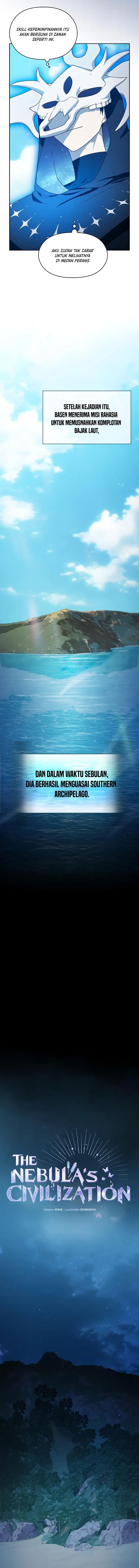 The Nebula’s Civilization Chapter 87 Bahasa Indonesia