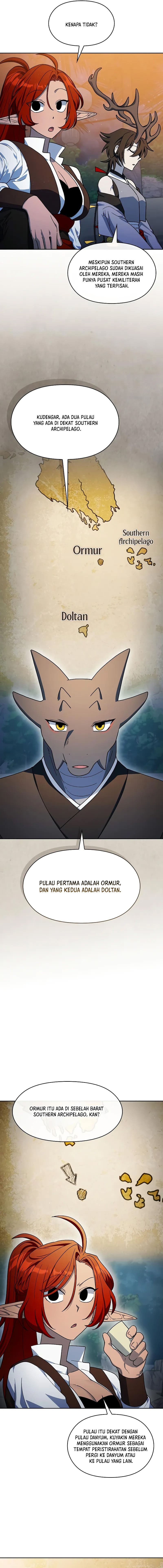 The Nebula’s Civilization Chapter 87 Bahasa Indonesia