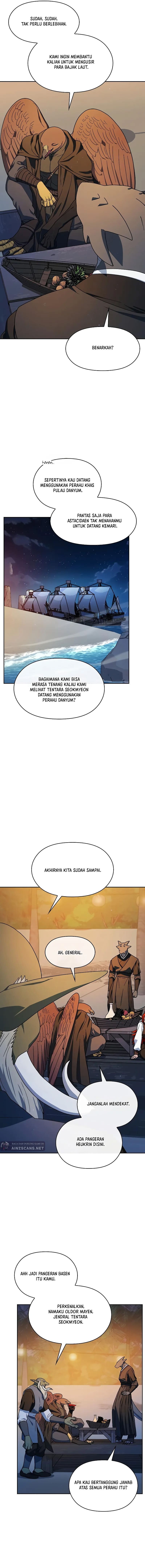 The Nebula’s Civilization Chapter 87 Bahasa Indonesia