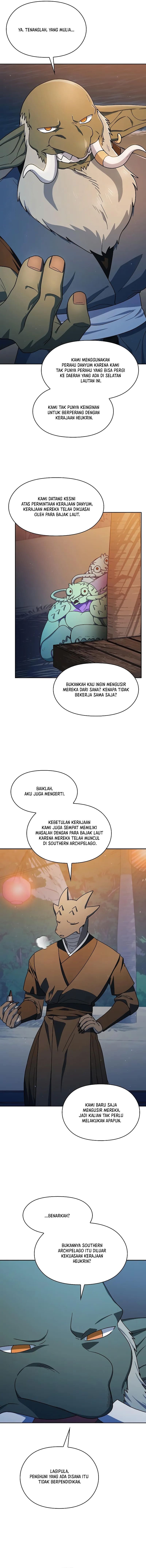 The Nebula’s Civilization Chapter 87 Bahasa Indonesia