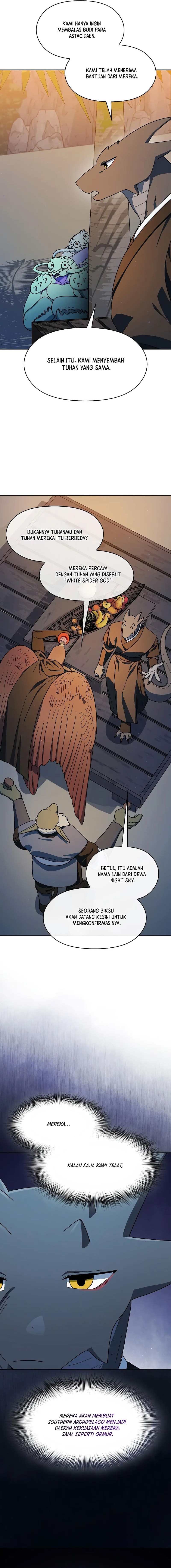 The Nebula’s Civilization Chapter 87 Bahasa Indonesia