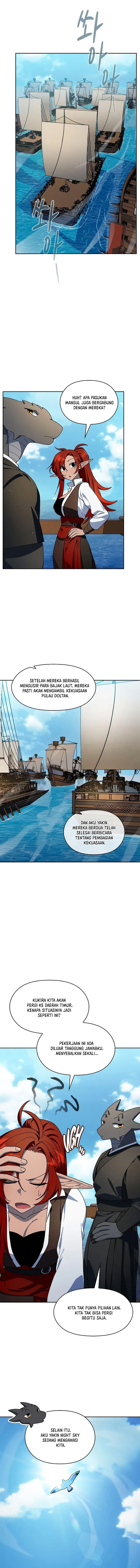 The Nebula’s Civilization Chapter 87 Bahasa Indonesia