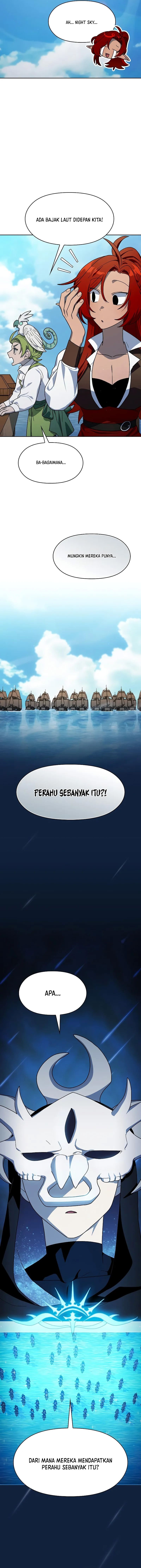 The Nebula’s Civilization Chapter 87 Bahasa Indonesia