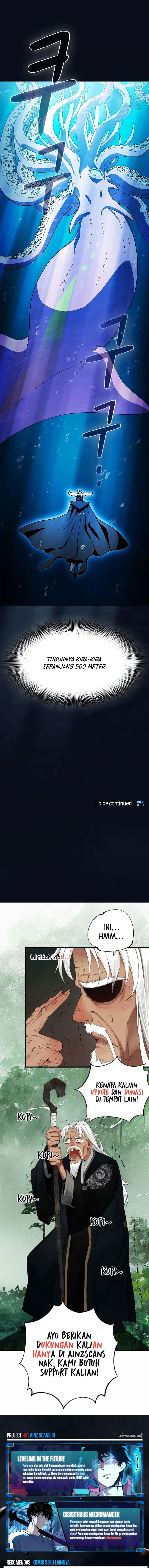 The Nebula’s Civilization Chapter 87 Bahasa Indonesia