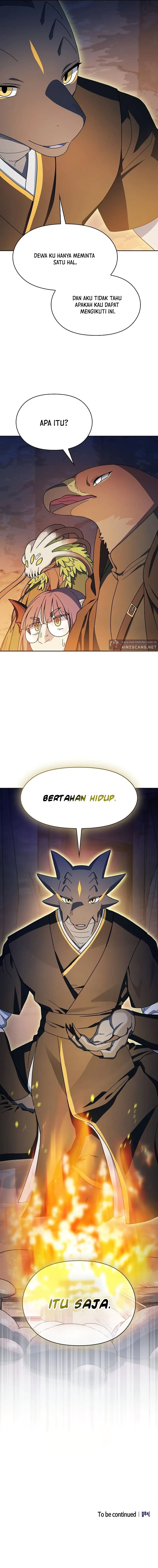 The Nebula’s Civilization Chapter 95 Bahasa Indonesia