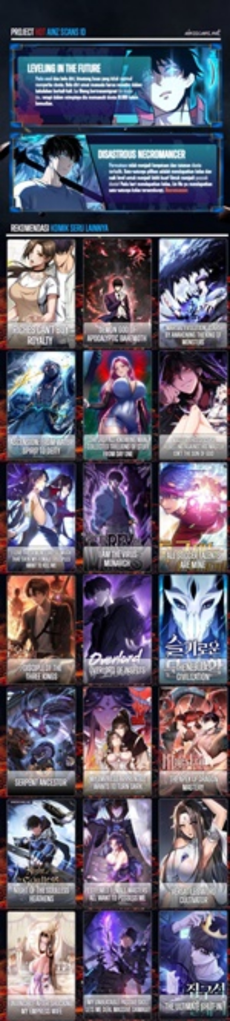 The Nebula’s Civilization chapter 101