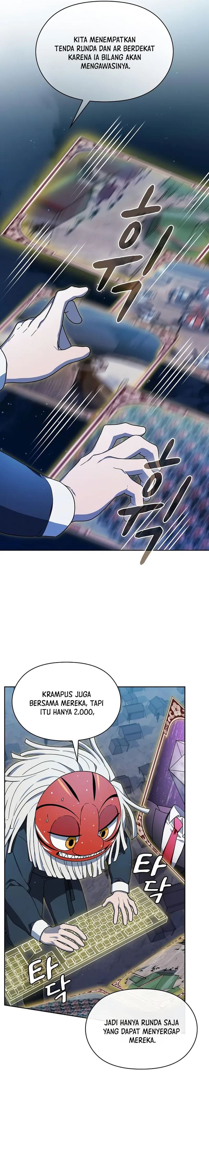 The Nebula’s Civilization Chapter 107 Bahasa Indonesia