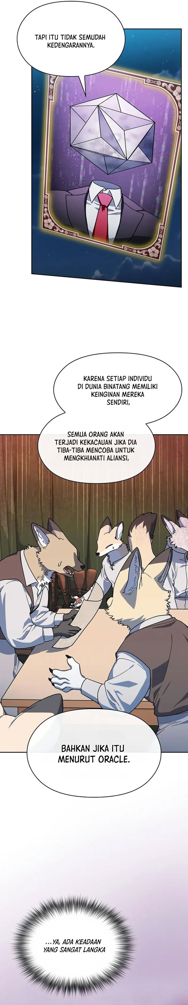 The Nebula’s Civilization Chapter 107 Bahasa Indonesia