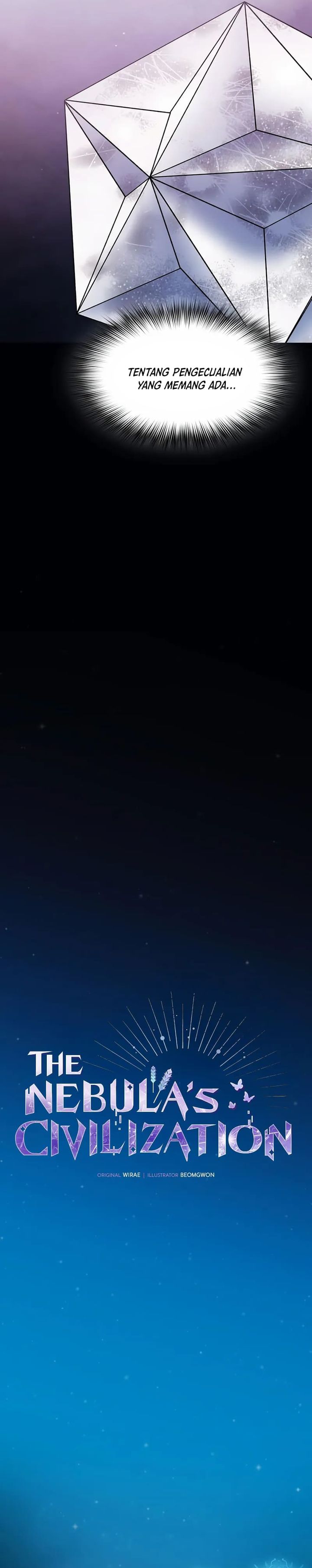The Nebula’s Civilization Chapter 107 Bahasa Indonesia