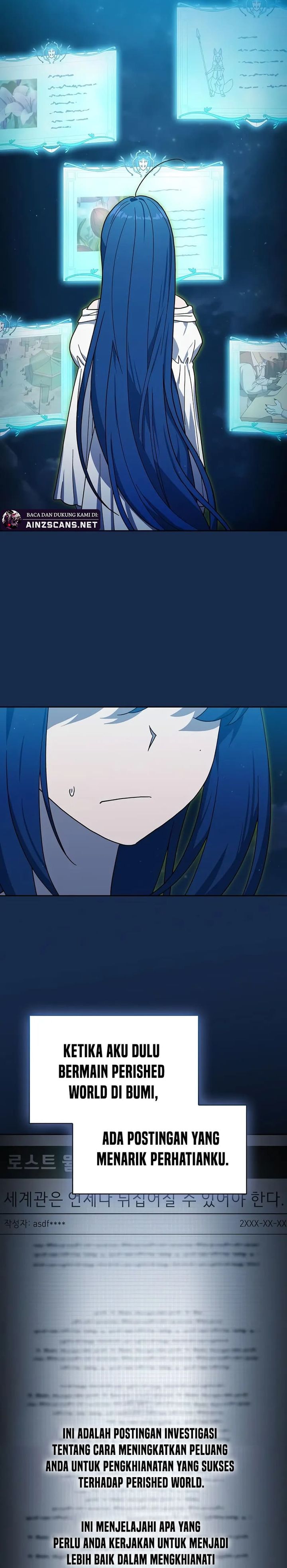 The Nebula’s Civilization Chapter 107 Bahasa Indonesia