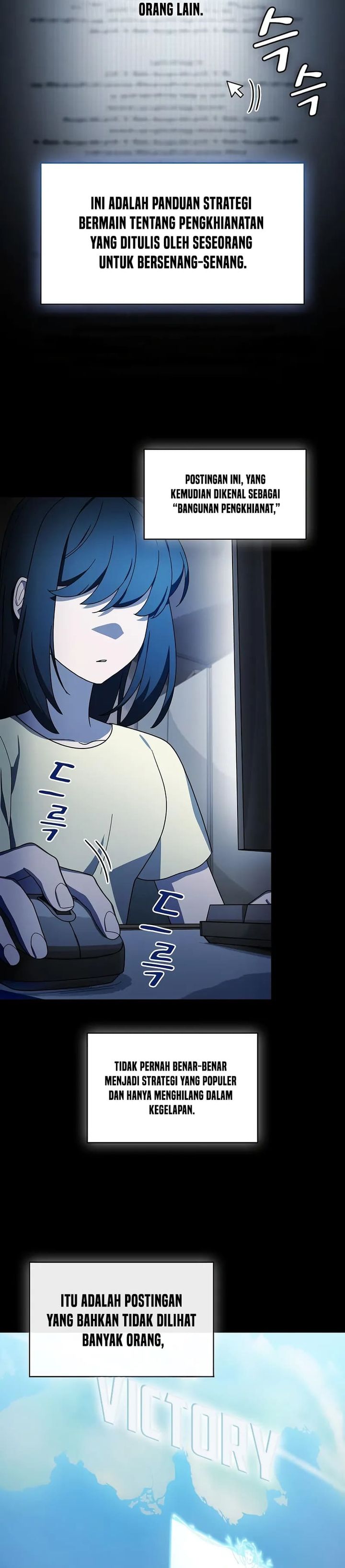 The Nebula’s Civilization Chapter 107 Bahasa Indonesia