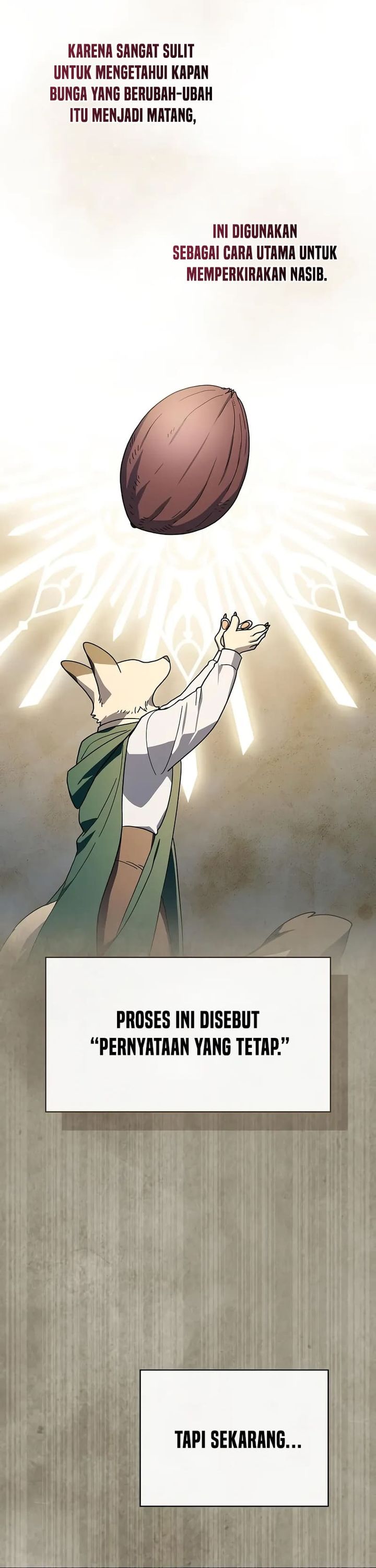 The Nebula’s Civilization Chapter 107 Bahasa Indonesia