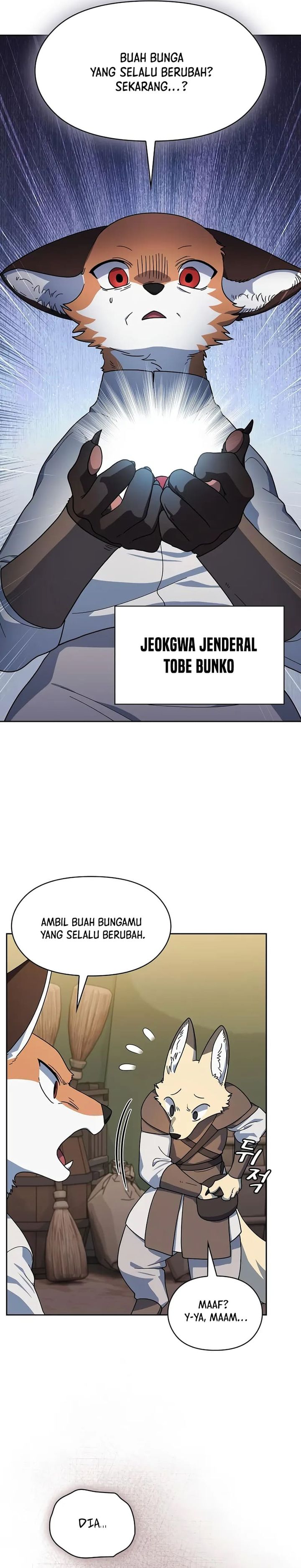 The Nebula’s Civilization Chapter 107 Bahasa Indonesia