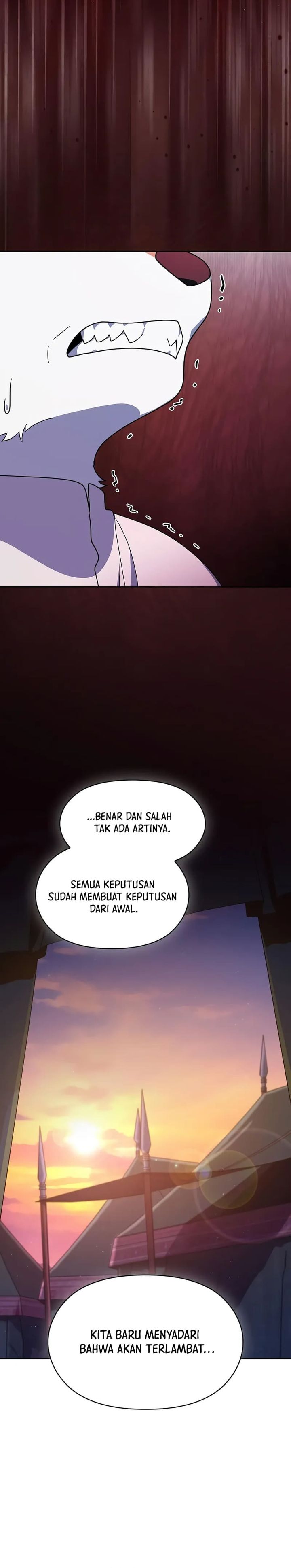 The Nebula’s Civilization Chapter 107 Bahasa Indonesia