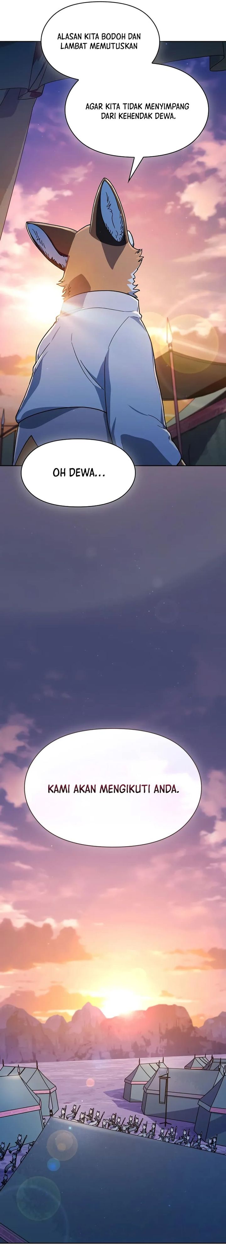 The Nebula’s Civilization Chapter 107 Bahasa Indonesia