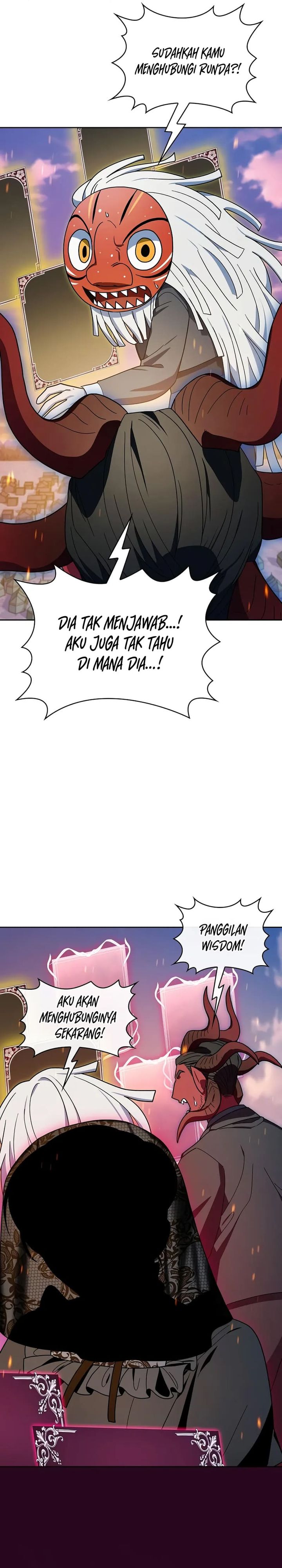 The Nebula’s Civilization Chapter 107 Bahasa Indonesia