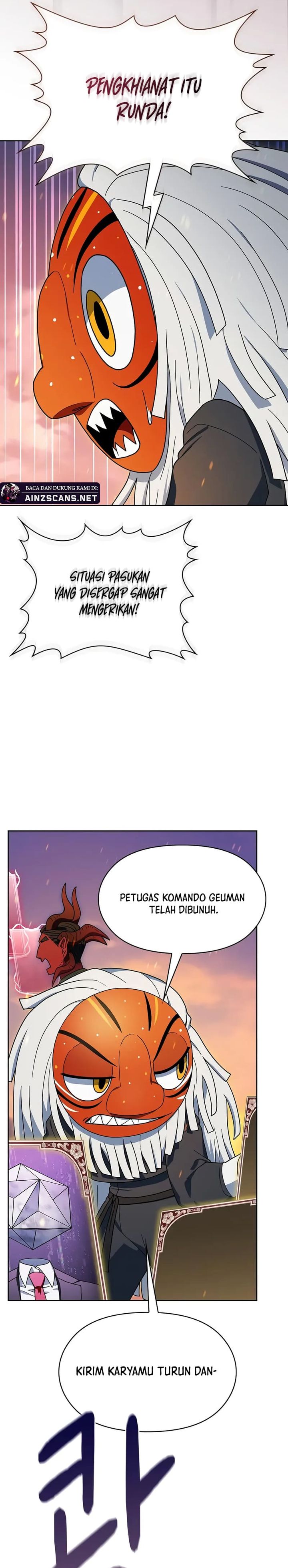 The Nebula’s Civilization Chapter 107 Bahasa Indonesia