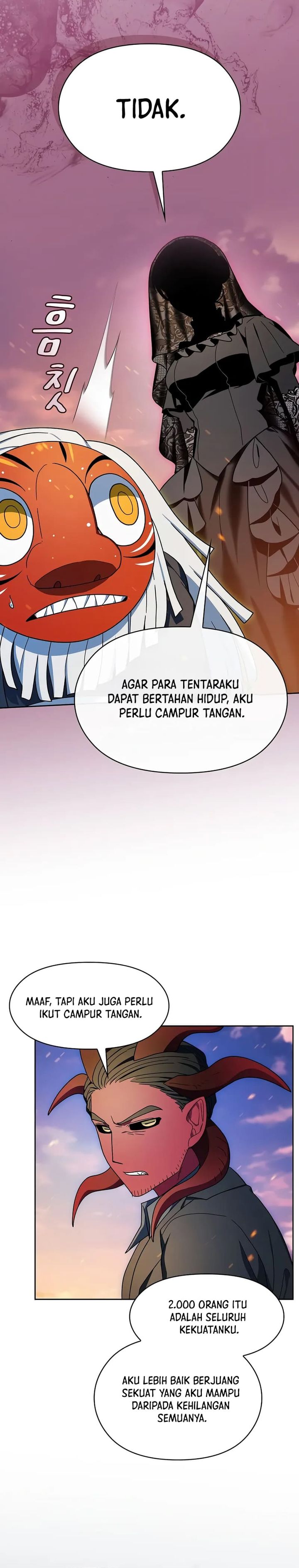 The Nebula’s Civilization Chapter 107 Bahasa Indonesia