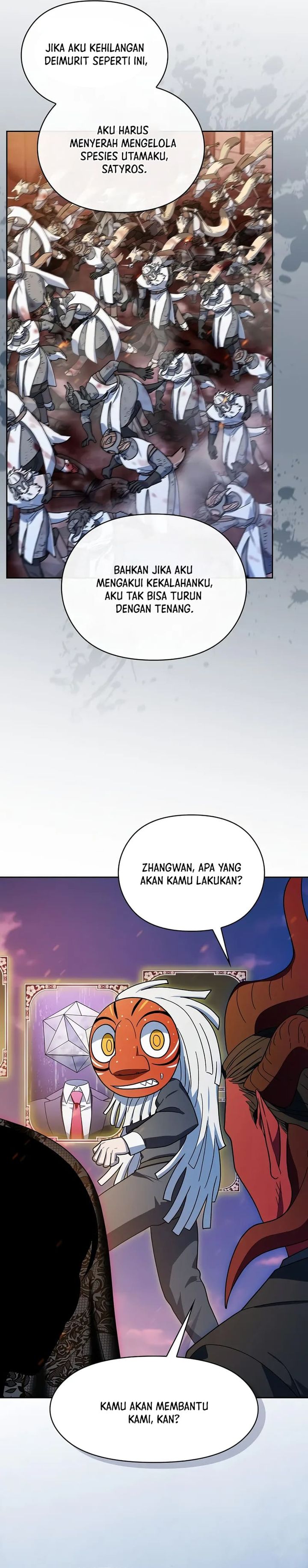 The Nebula’s Civilization Chapter 107 Bahasa Indonesia