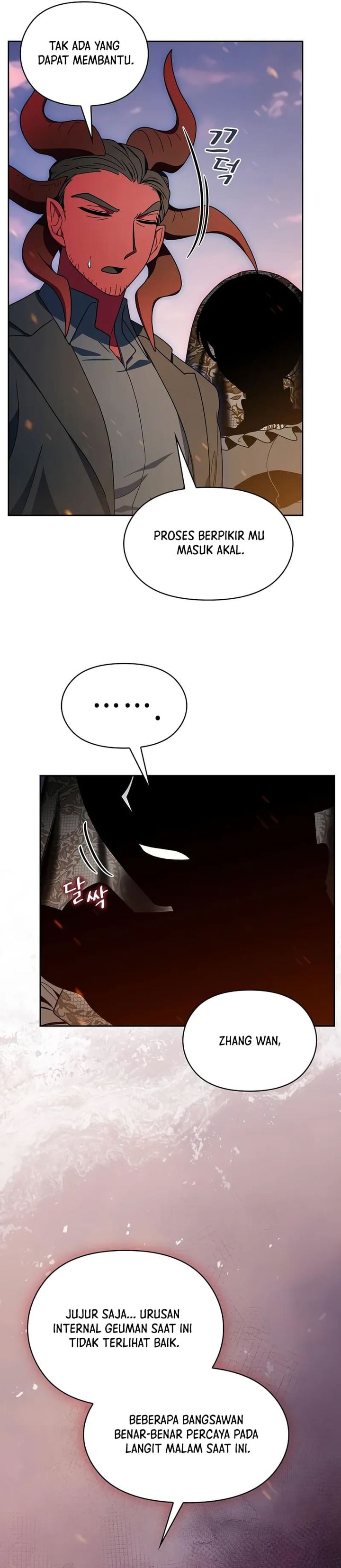 The Nebula’s Civilization Chapter 107 Bahasa Indonesia