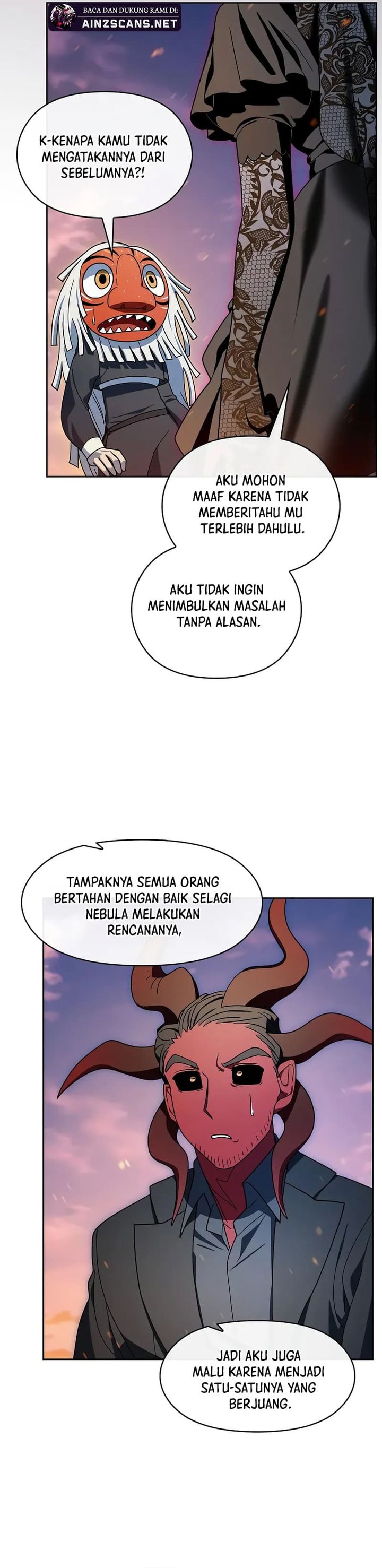 The Nebula’s Civilization Chapter 107 Bahasa Indonesia