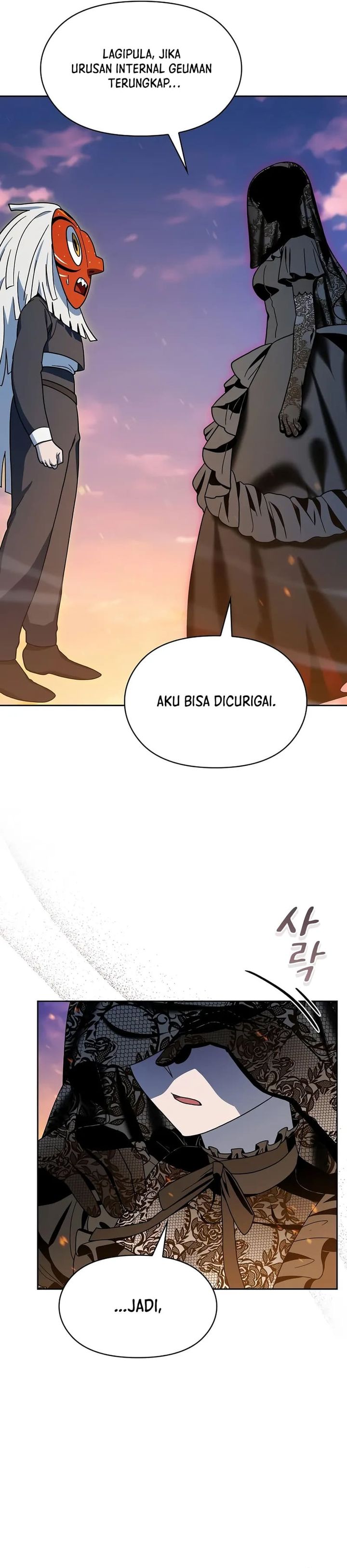 The Nebula’s Civilization Chapter 107 Bahasa Indonesia