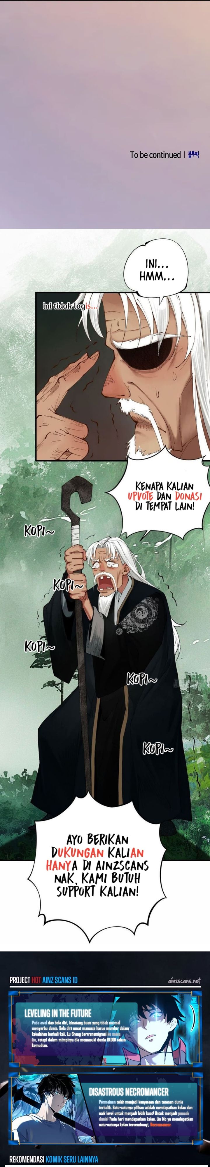 The Nebula’s Civilization Chapter 107 Bahasa Indonesia