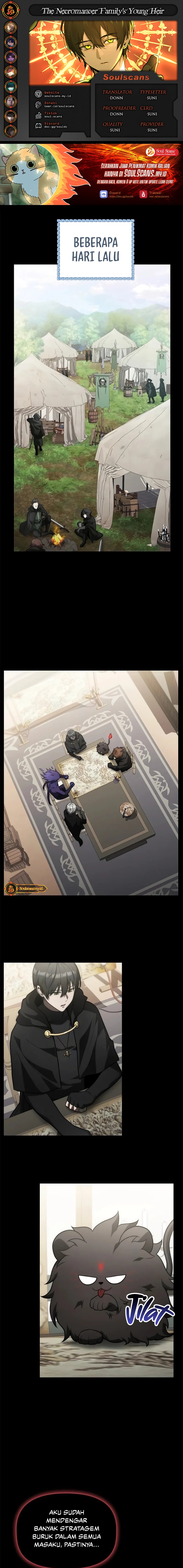 The Necromancer Family’s Young Heir chapter 19