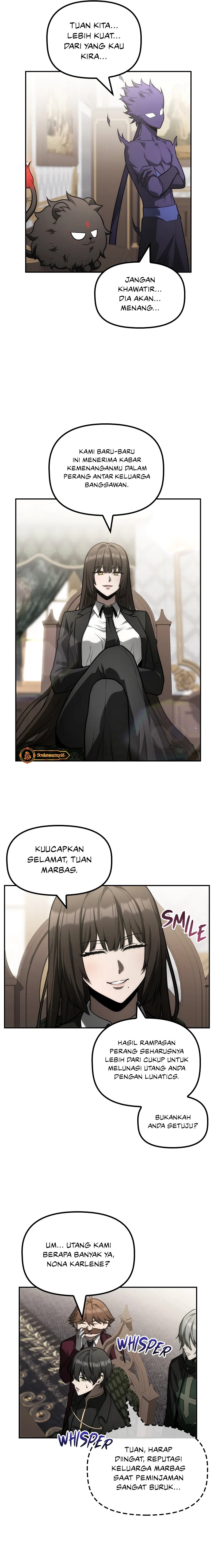 The Necromancer Family’s Young Heir chapter 21