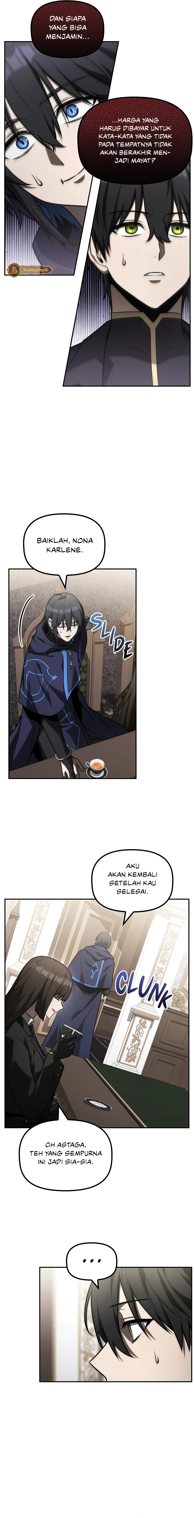 The Necromancer Family’s Young Heir chapter 21