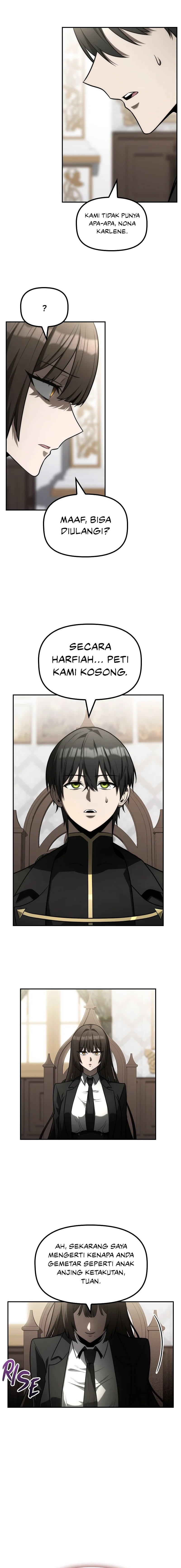 The Necromancer Family’s Young Heir chapter 21