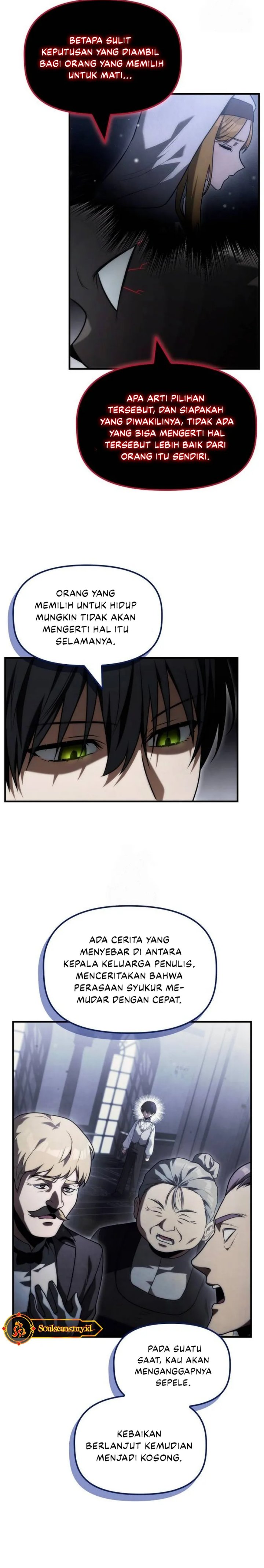 The Necromancer Family’s Young Heir chapter 31