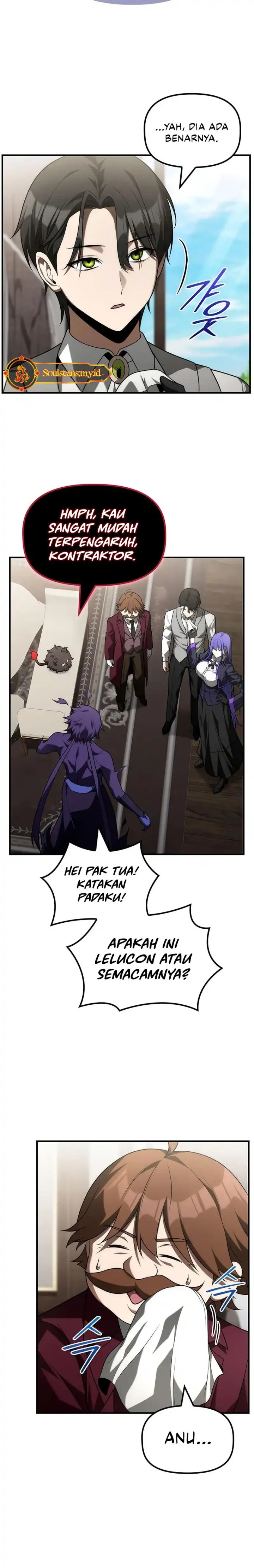 The Necromancer Family’s Young Heir chapter 35