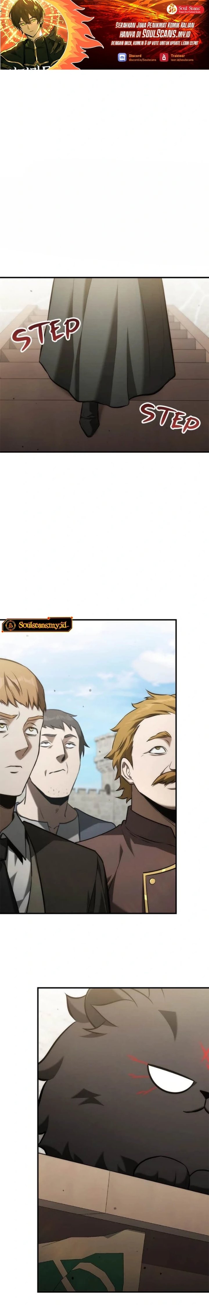 The Necromancer Family’s Young Heir Chapter 43 Bahasa Indonesia