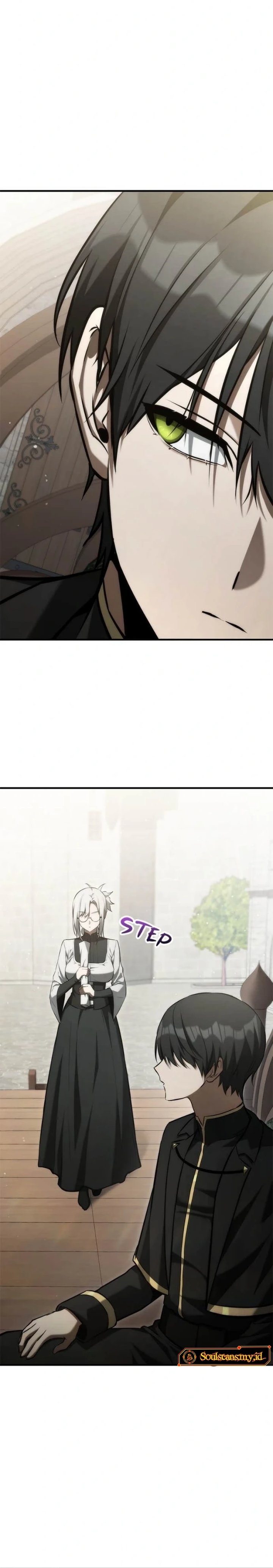 The Necromancer Family’s Young Heir Chapter 43 Bahasa Indonesia