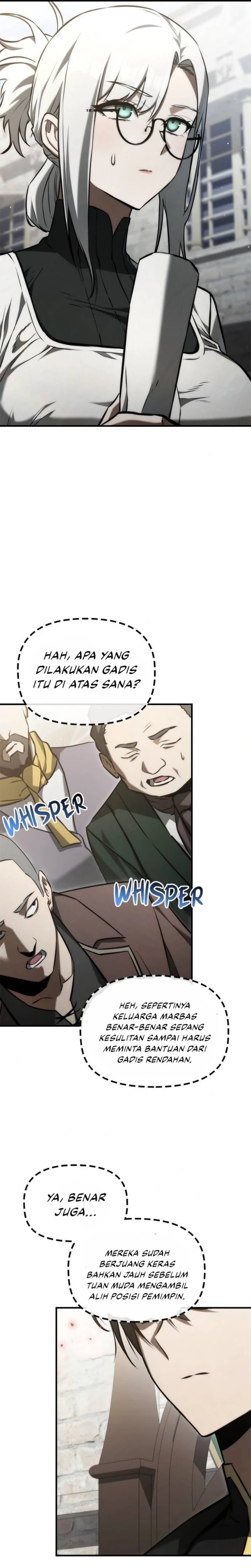 The Necromancer Family’s Young Heir Chapter 43 Bahasa Indonesia