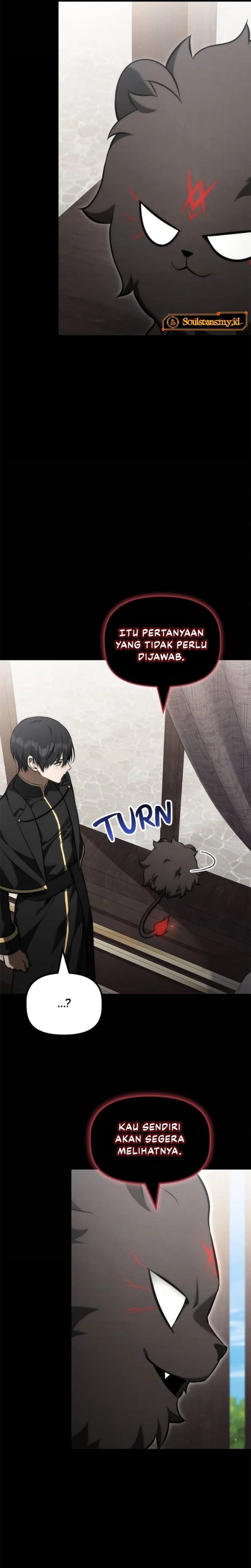 The Necromancer Family’s Young Heir Chapter 43 Bahasa Indonesia