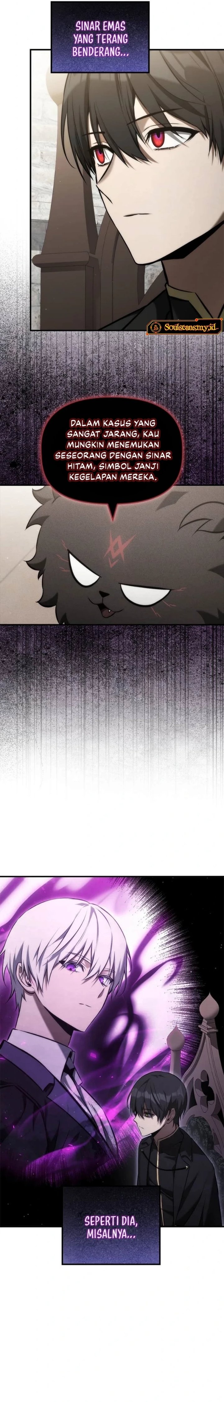 The Necromancer Family’s Young Heir Chapter 43 Bahasa Indonesia