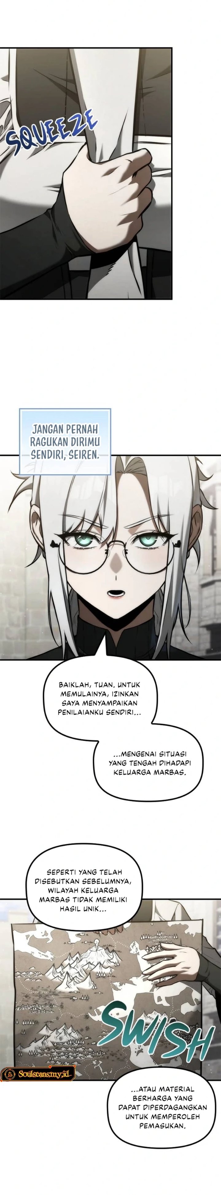 The Necromancer Family’s Young Heir Chapter 43 Bahasa Indonesia