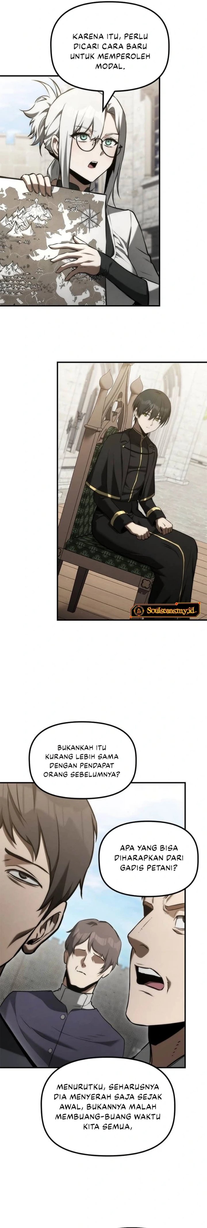 The Necromancer Family’s Young Heir Chapter 43 Bahasa Indonesia