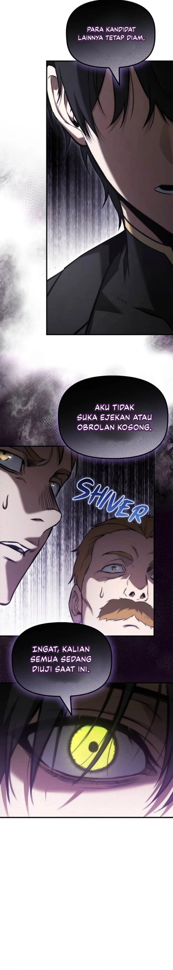 The Necromancer Family’s Young Heir Chapter 43 Bahasa Indonesia