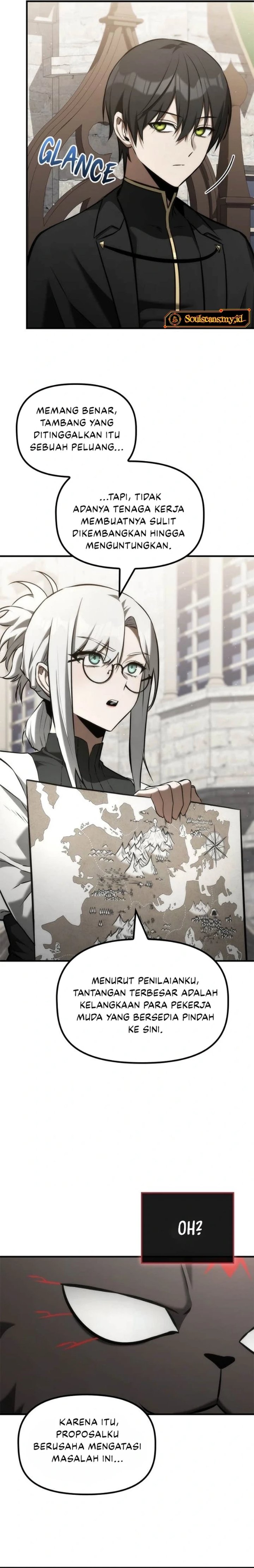 The Necromancer Family’s Young Heir Chapter 43 Bahasa Indonesia