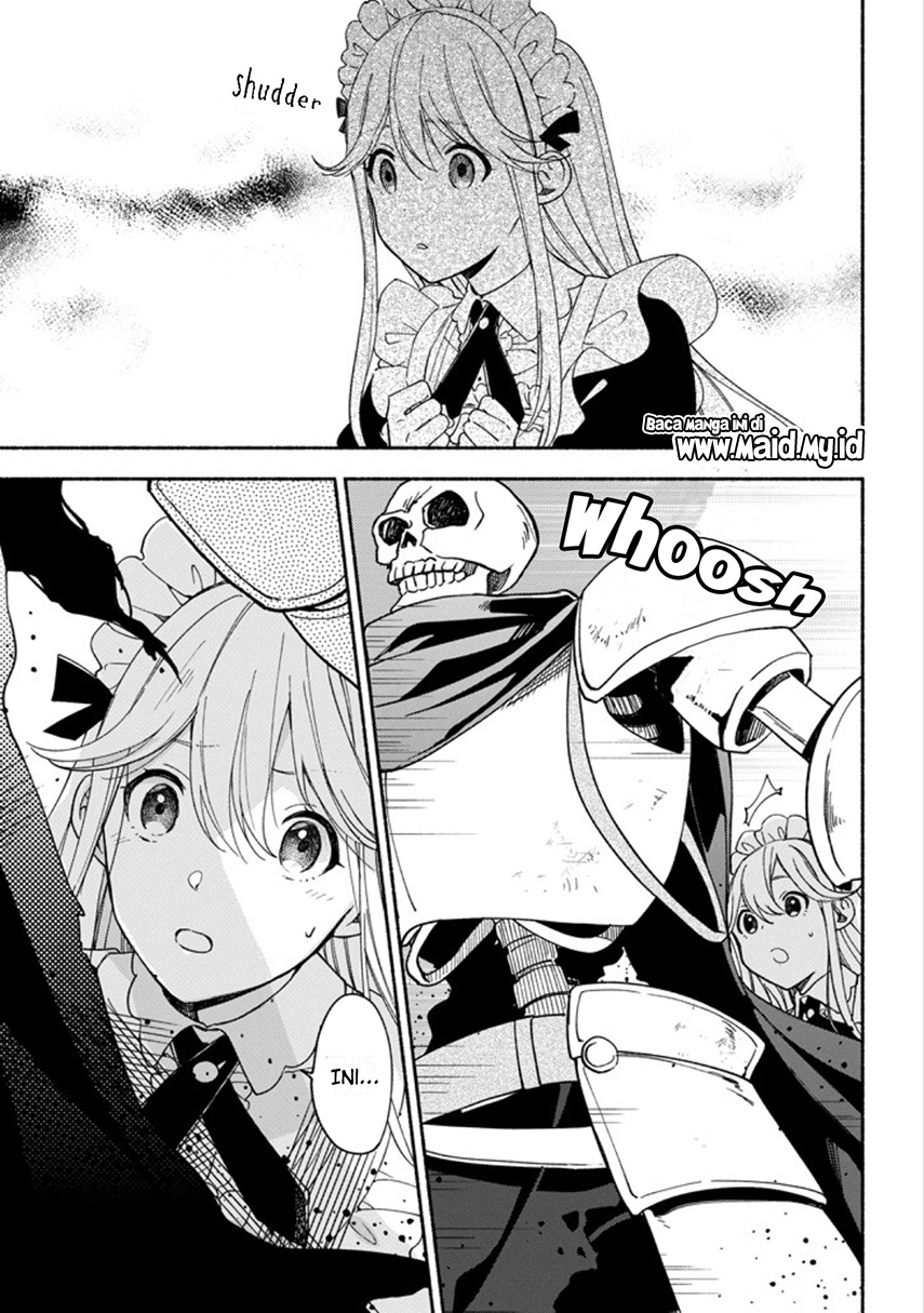 The Necromancer Maid chapter 5
