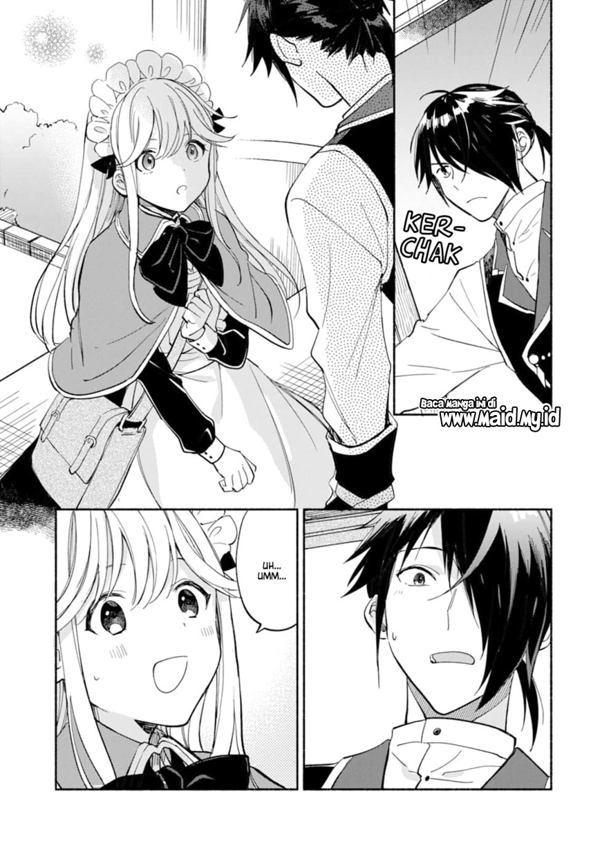 The Necromancer Maid chapter 10