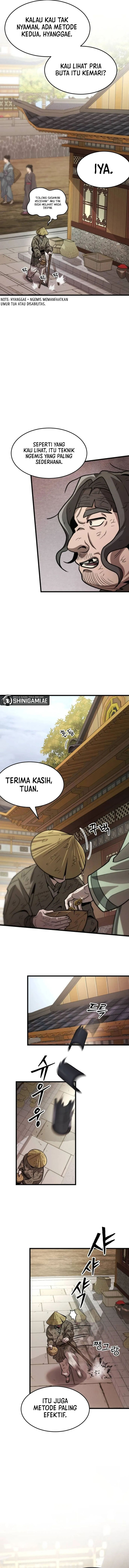 The New Beggars’ Sect Chapter 06 Bahasa Indonesia