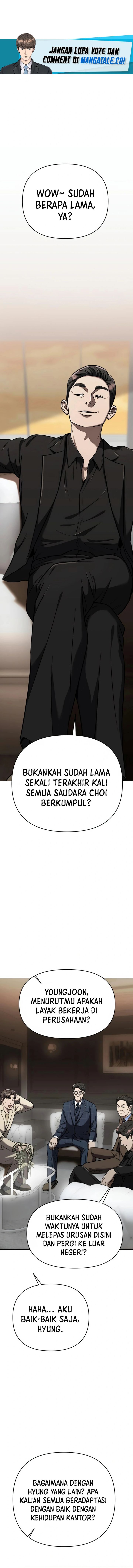 The New Employee Kim Chul-Soo Chapter 27 Bahasa Indonesia