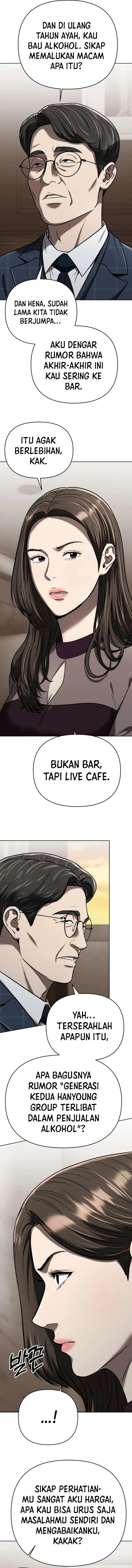 The New Employee Kim Chul-Soo Chapter 27 Bahasa Indonesia
